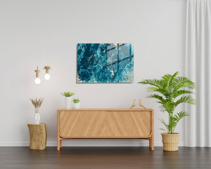 Wallity Cuadro Decorativo de Vidrio Templado Multicolor 70 x 100 cm Wallity Cuadro Decorativo de Vidrio Templado Multicolor 70 x 100 cm